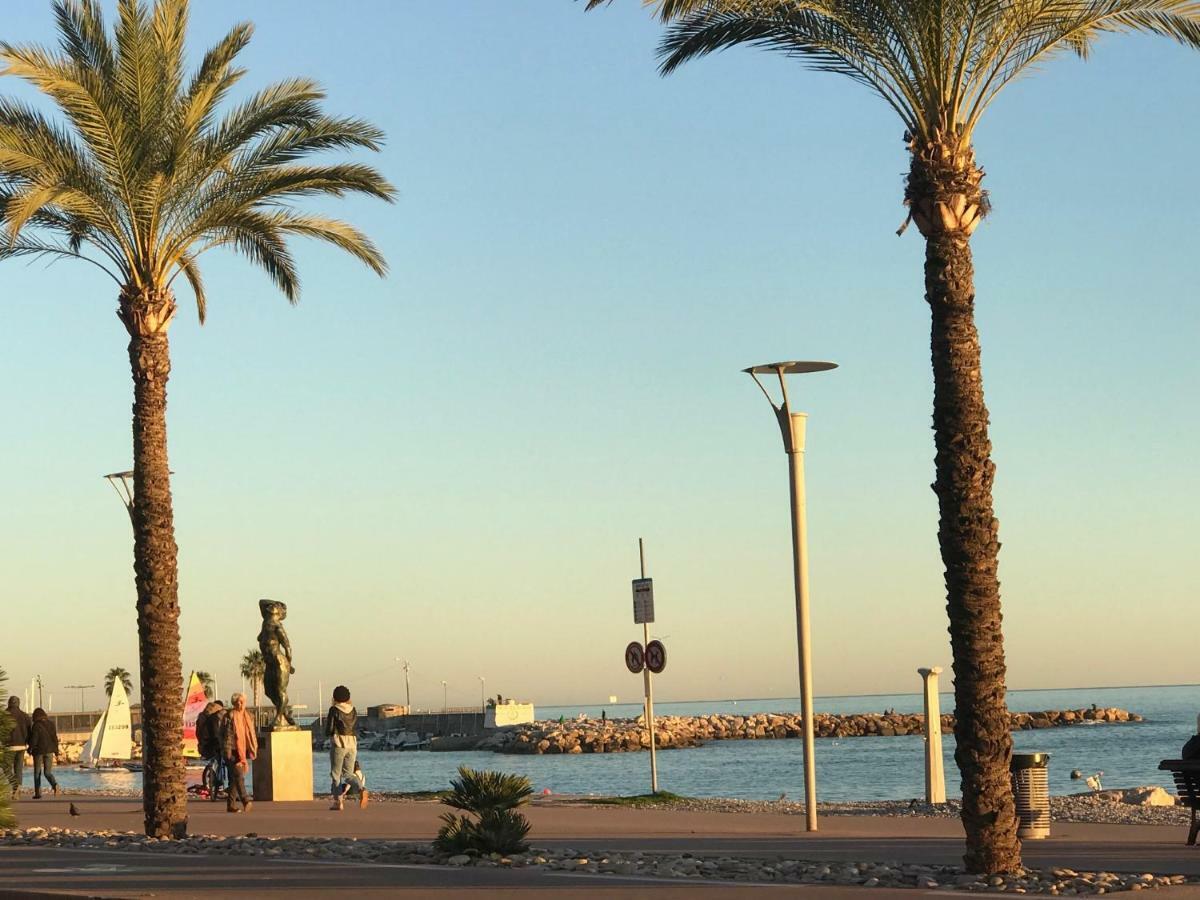 Cros De Cagnes Lägenhet Exteriör bild