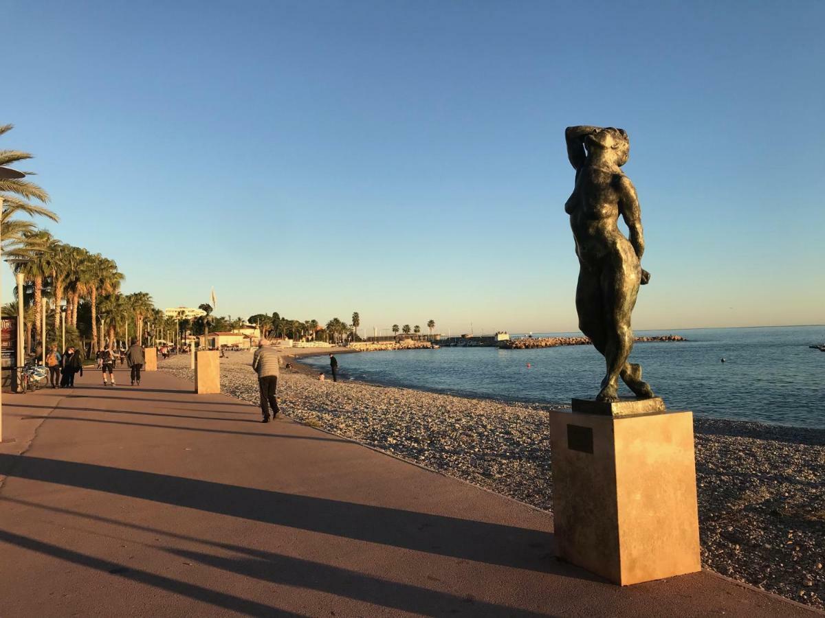 Cros De Cagnes Lägenhet Exteriör bild